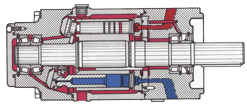 Axialkolbenmotore